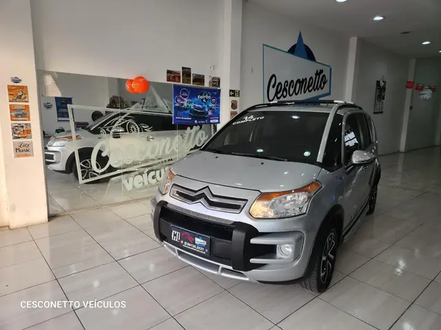 Carro Citroën Aircross 2014 Exclusive 1.6 16V (flex)