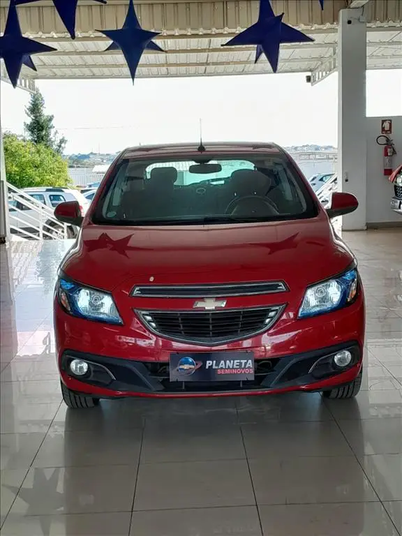 Carro Chevrolet Onix 2015 1.4 LTZ SPE/4 (Aut)