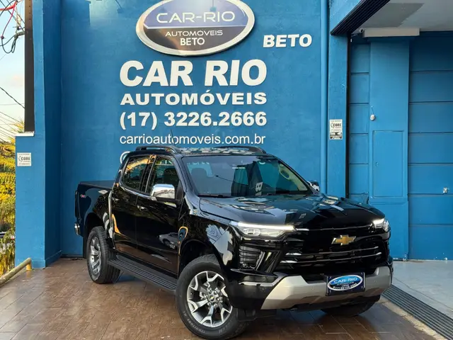 Carro Chevrolet S10 Cabine Dupla 2025 LTZ 2.8 Turbodiesel (Aut.)