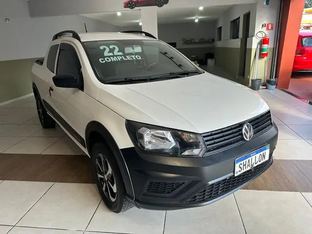 Carro Volkswagen Saveiro 2022 Robust 1.6 MSI CS (Flex)