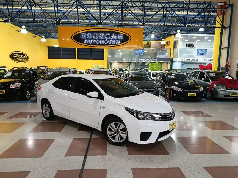 Toyota Sedan 1.8 Dual VVT-i GLi (Flex)