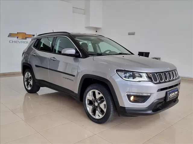 Carro Jeep Compass 2019 2.0 Longitude 4x2 (Aut) (Flex)