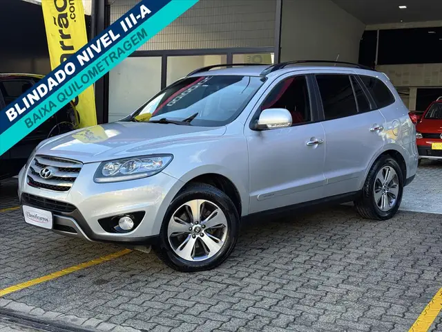 Carro Hyundai Santa Fe 2013 GLS 3.5 V6 4x4 7L (Aut)