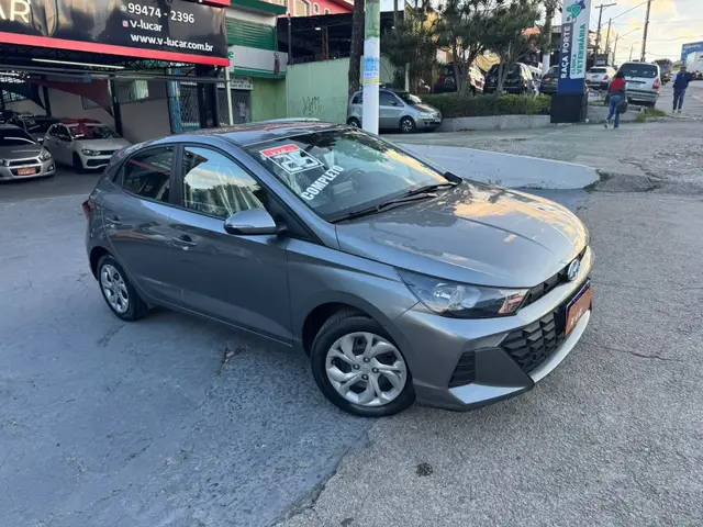 Carro Hyundai HB20 2025 Comfort Plus 1.0 (Mec.)