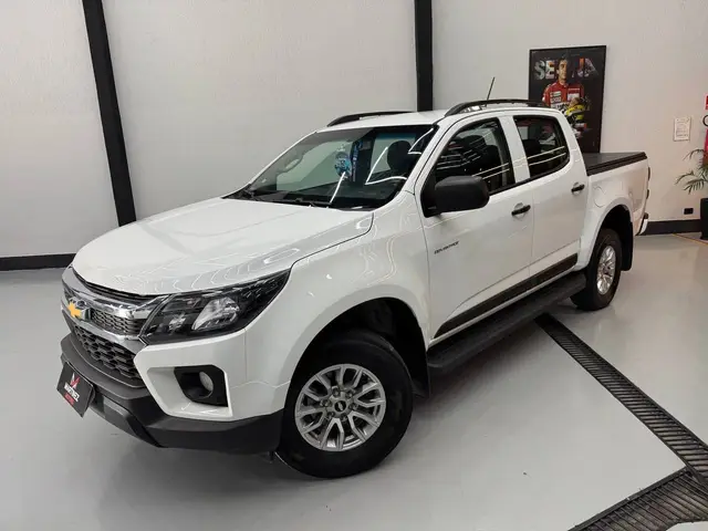 Carro Chevrolet S10 Cabine Dupla 2022 Advantage 2.5