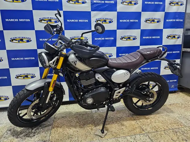 Carro Triumph Scrambler 400 X 2025 ABS
