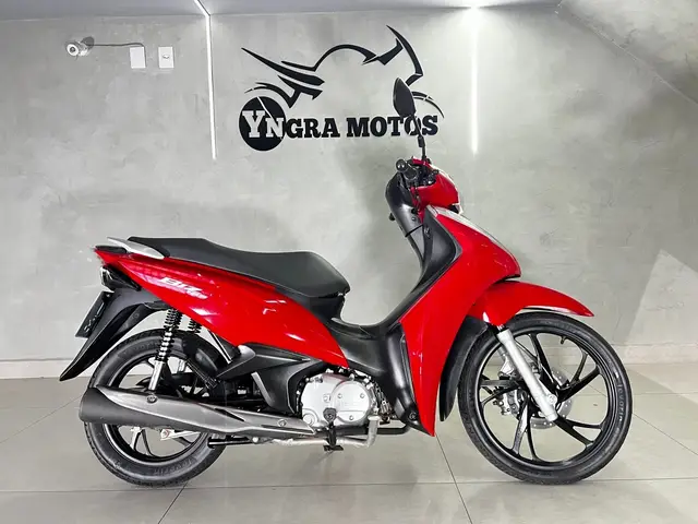 Moto Honda Biz 125i 2024 Flex