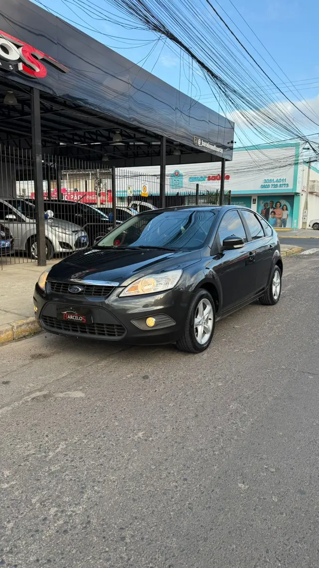 Carro Ford Focus Hatch 2013 GLX 1.6 16V (Flex)