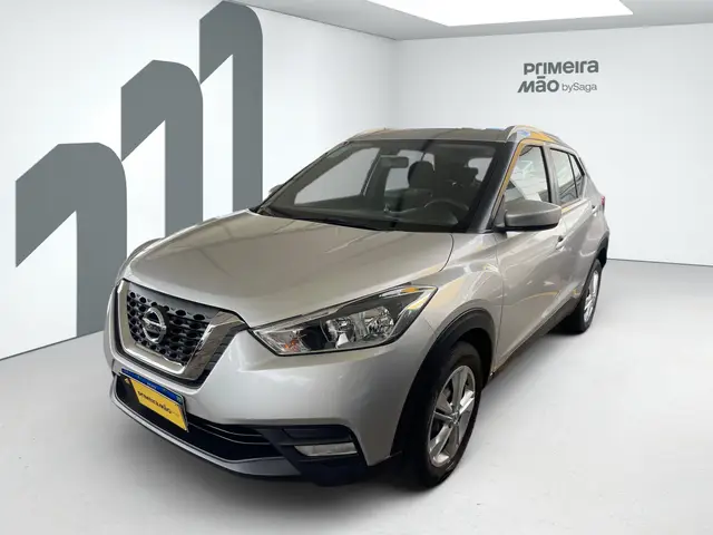 Carro Nissan Kicks 2021 1.6 S (Flex)
