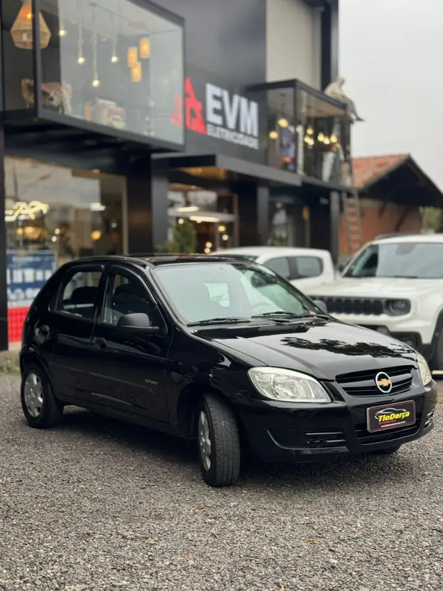 Carro Chevrolet Celta 2010 Spirit 1.0 VHC (Flex) 4p
