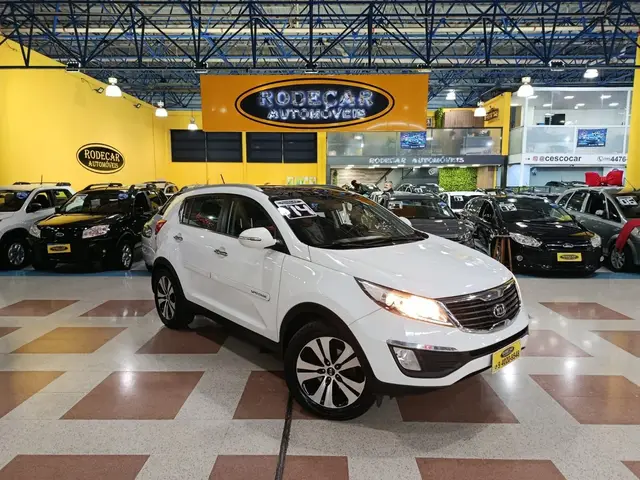 Carro Kia Sportage 2014 EX 2.0 4X2 (Flex) P586