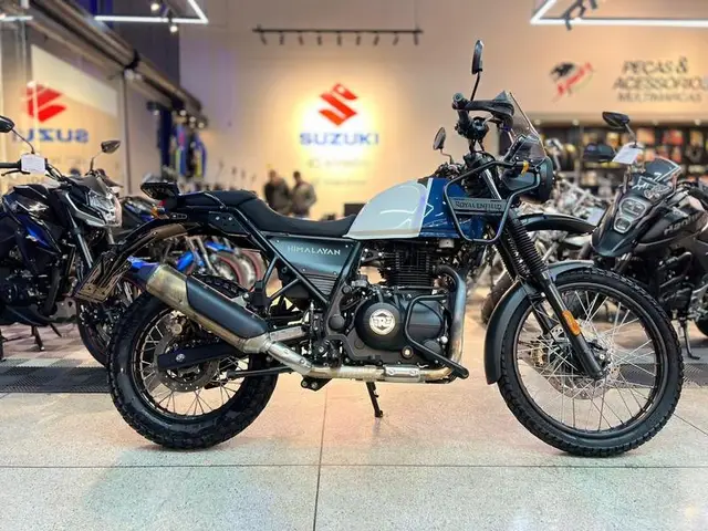 Carro Royal Enfield Himalayan 2022 410 GRAVEL GREY