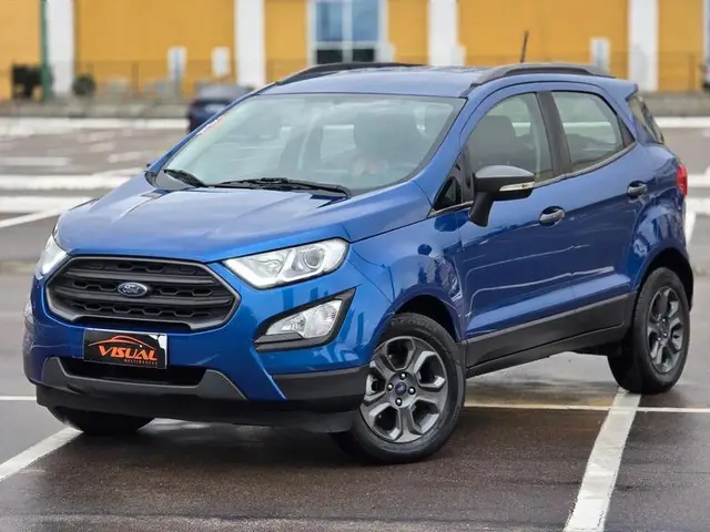 Carro Ford EcoSport 2019 Ecosport Freestyle Plus 1.5 (Aut) (Flex)