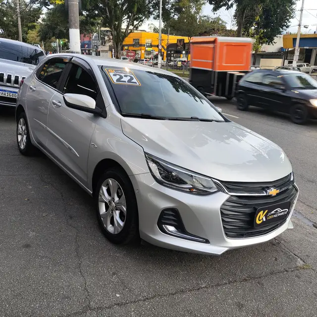 Carro Chevrolet Onix 2022 Premier 1.0 Turbo (Flex) (Aut)
