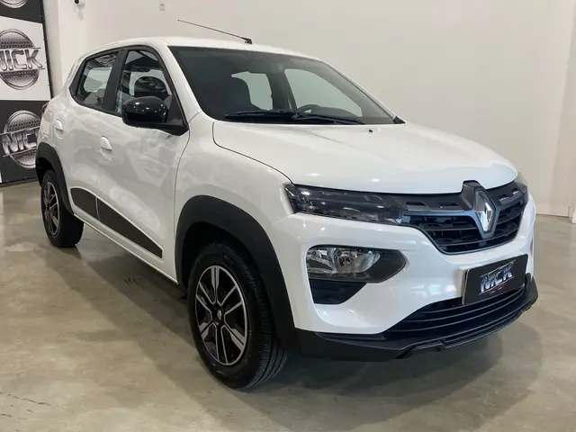 Carro Renault Kwid 2024 Intense 1.0 12v SCe (Flex)