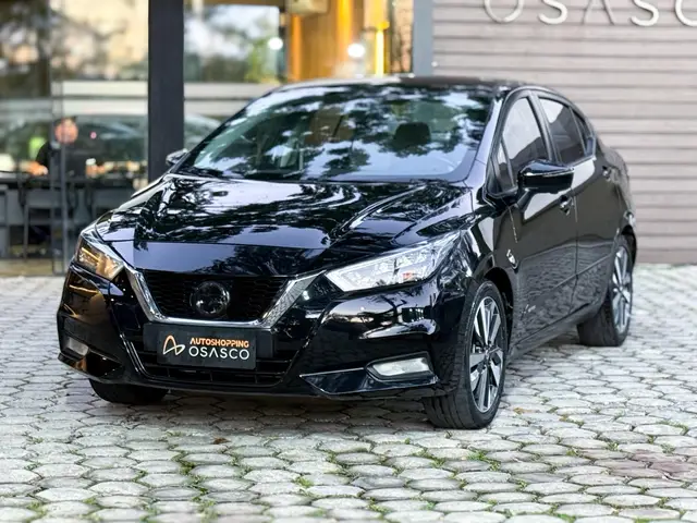 Carro Nissan Versa 2021 Exclusive 1.6 (Flex) (Aut)