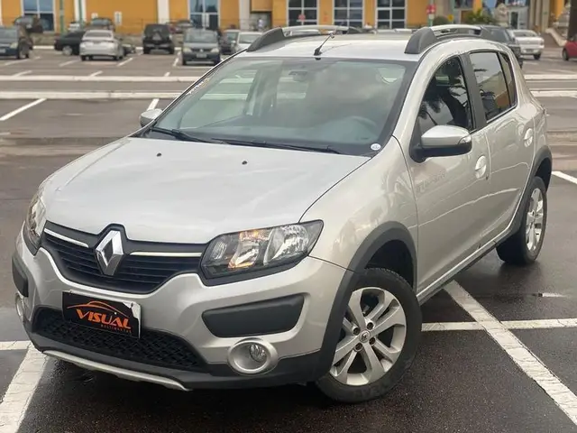Carro Renault Sandero Stepway 2019 Dynamique 1.6 16V SCe Easy-R (Flex)
