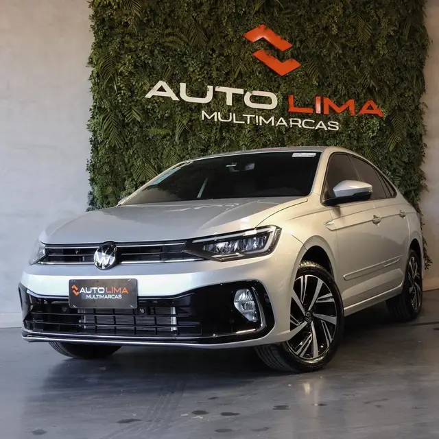 Carro Volkswagen Virtus 2025 1.0 TSI (Aut.)