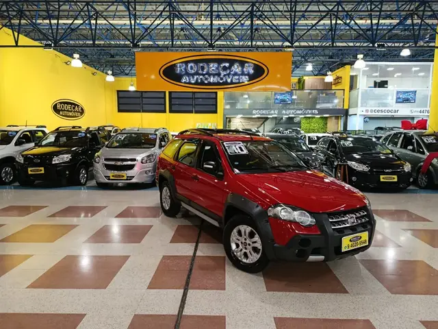 Carro Fiat Palio 2010 ELX Dualogic 1.8 (Flex)