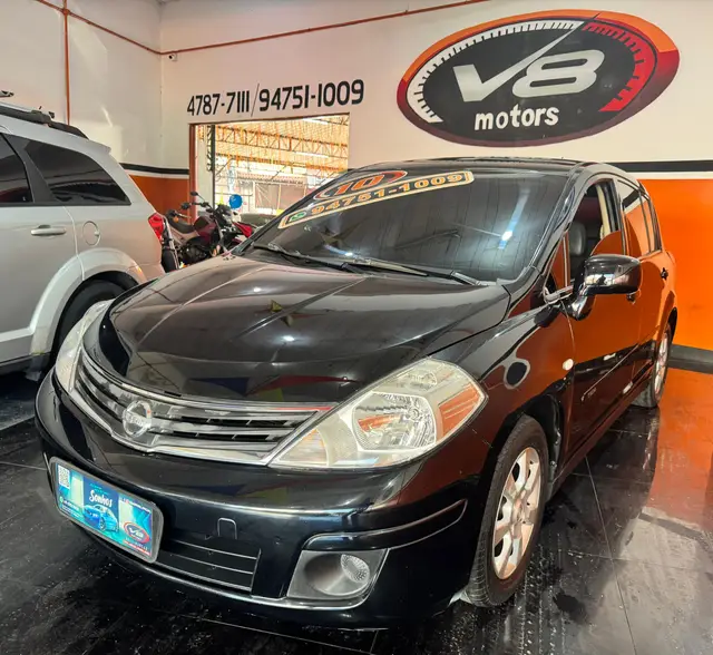 Carro Nissan Tiida 2010 S 1.8 (flex)
