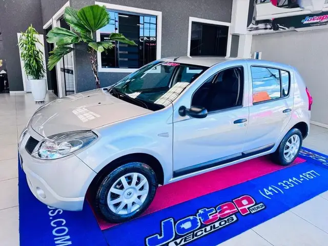 Carro Renault Sandero 2009 Expression 1.0 16V (flex)