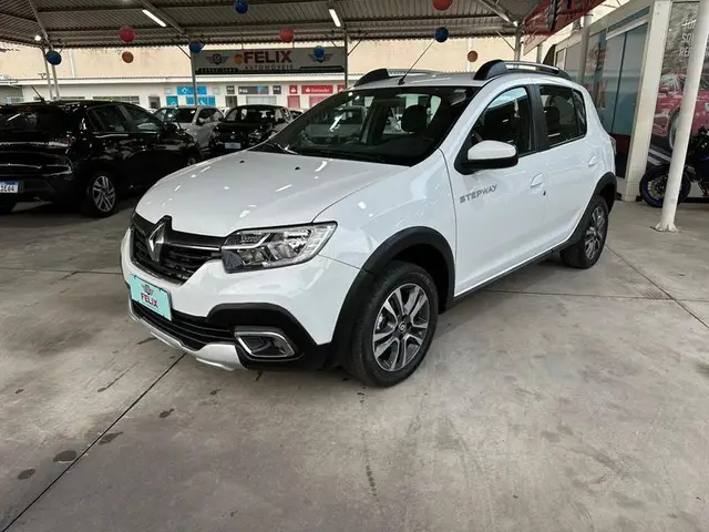 Carro Renault Sandero Stepway 2020 Easy R Flex 1.6 16V