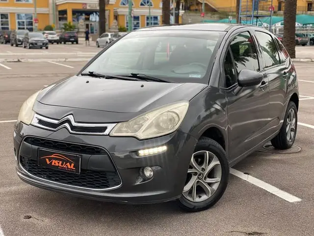 Carro Citroën C3 2015 Attraction 1.5 8V (Flex)