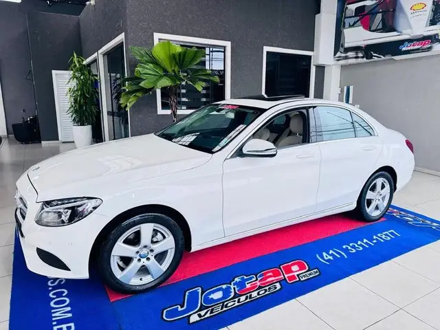 Carro Mercedes-Benz C 200  2016 Avantgarde 2.0 TB 16V 184cv Aut.