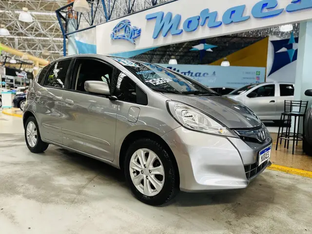 Carro Honda Fit 2014 LX 1.4 (flex) (aut)