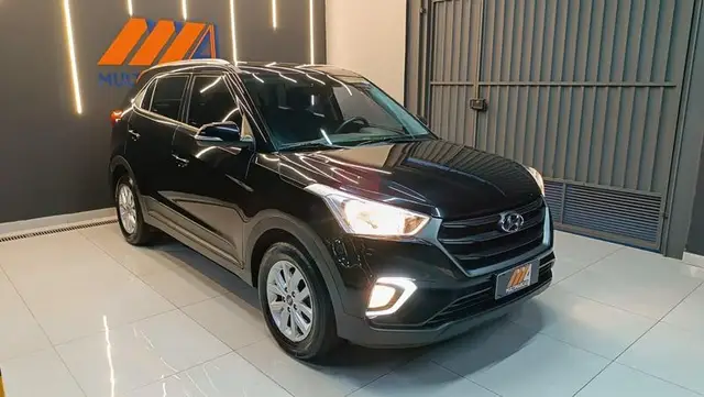 Carro Hyundai Creta 2022 Action 1.6