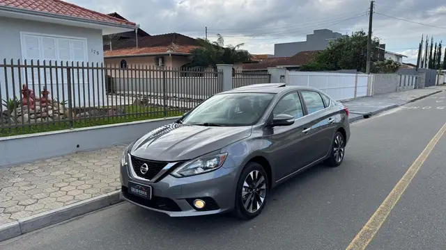 Carro Nissan Sentra 2018 SL 2.0 16V CVT (Flex)
