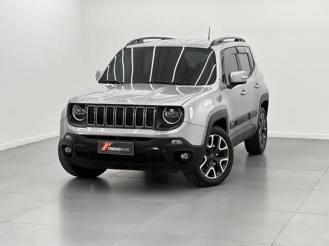 Carro Jeep Renegade 2021 Longitude 1.8 4x2 (Aut) (Flex)
