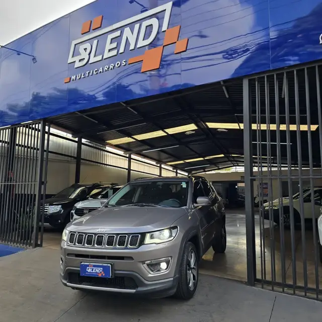 Carro Jeep Compass 2018 2.0 Longitude 4x2 (Aut) (Flex)