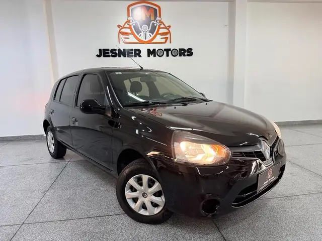 Carro Renault Clio 2016 Authentique 1.0 16V (Flex) 2p