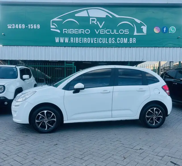 Carro Citroën C3 2014 Tendance 1.5 8V (Flex)