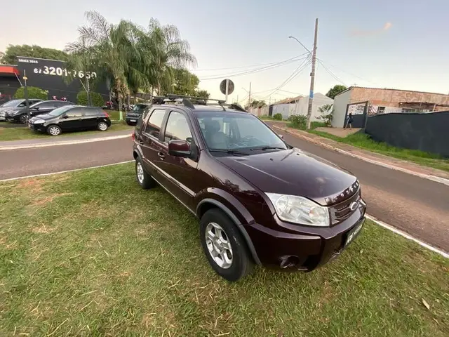Carro Ford EcoSport 2011 Ecosport XLT 2.0 16V (Flex)