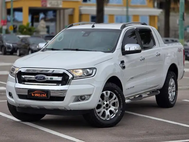 Carro Ford Ranger Cabine Dupla 2018 Ranger 3.2 Limited CD 4x4 (Aut)