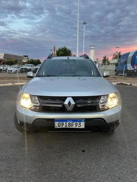 Carro Renault Duster 2019 1.6 16v Authentique CVT (Flex) (PCD)