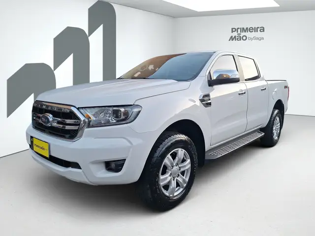 Carro Ford Ranger Cabine Dupla 2022 XLT 3.2 Turbodiesel 20V 4x4 (Aut)