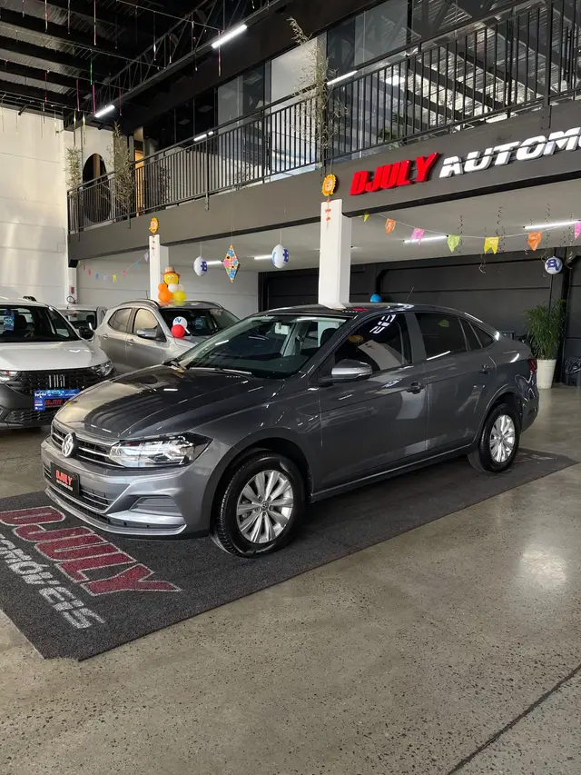 Carro Volkswagen Virtus 2022 1.6 MSI (Flex) (Aut)