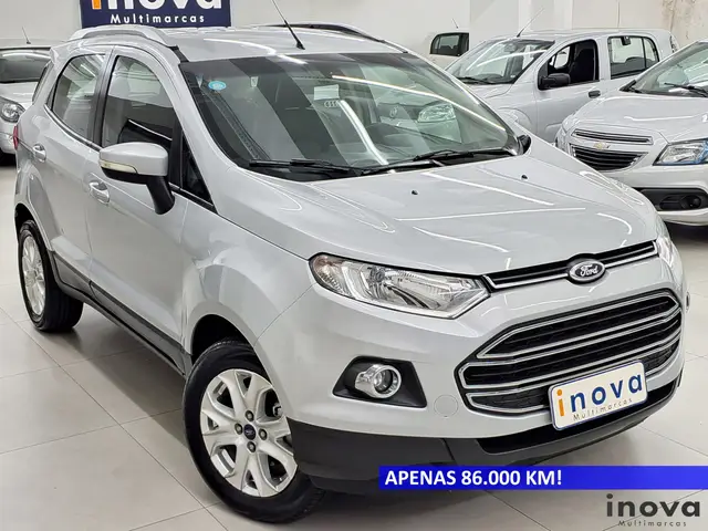 Carro Ford EcoSport 2014 Ecosport Titanium 2.0 16V Powershift (Flex)