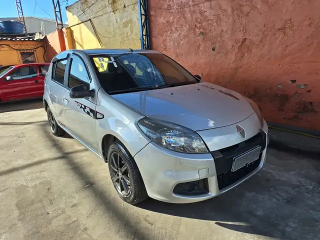 Carro Renault Sandero 2014 GT Line 1.6 8V (Flex)