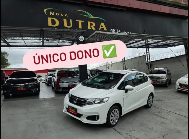Carro Honda Fit 2020 1.5 16v Personal CVT (Flex)