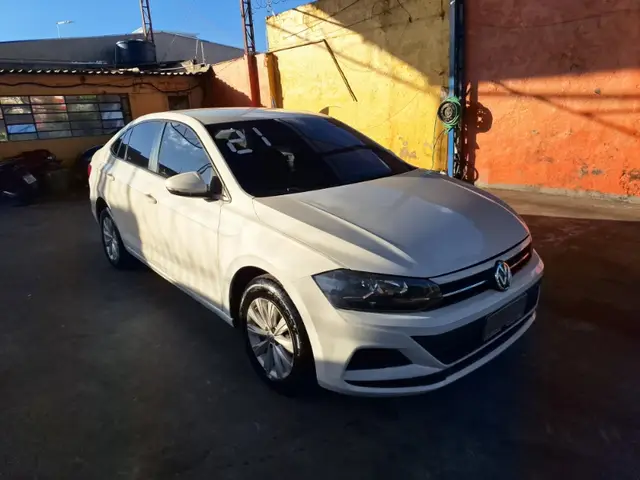 Carro Volkswagen Virtus 2021 1.6 MSI 16V (Flex)