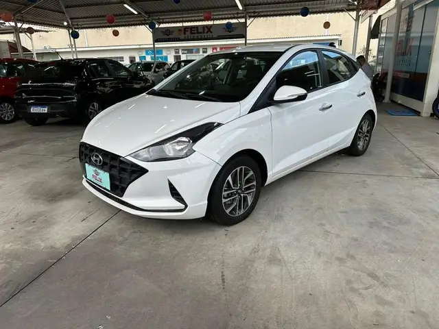 Carro Hyundai HB20 2022 Platinum 1.0 Turbo (Flex)