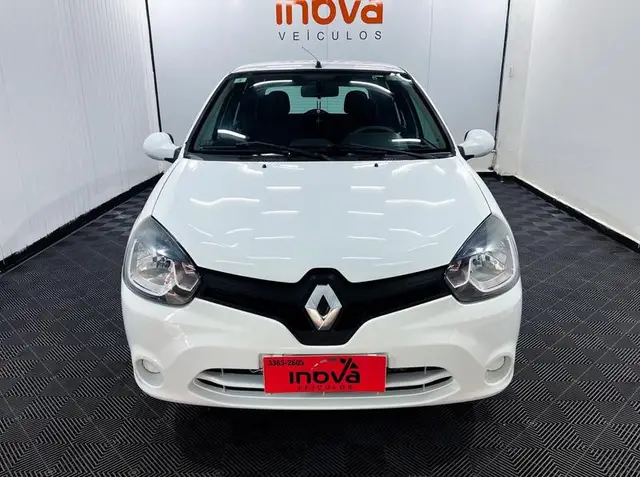 Carro Renault Clio 2016 Expression 1.0 16V (Flex)
