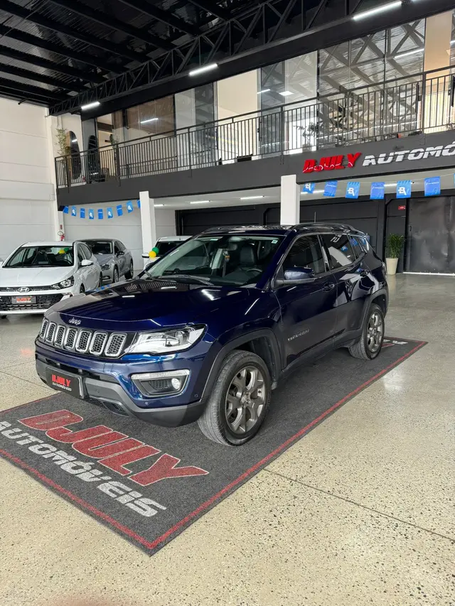 Carro Jeep Compass 2020 2.0 TDI Longitude 4WD (Aut)
