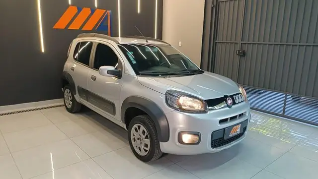 Carro Fiat Uno 2015 Way 1.0 8V (Flex) 4p