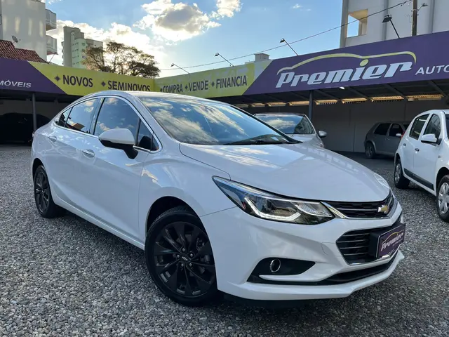 Carro Chevrolet Cruze 2018 LTZ 1.4 16V Ecotec (Aut) (Flex)