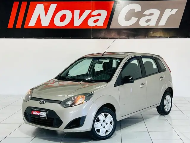 Carro Ford Fiesta Hatch 2014 S Rocam 1.0 (Flex)